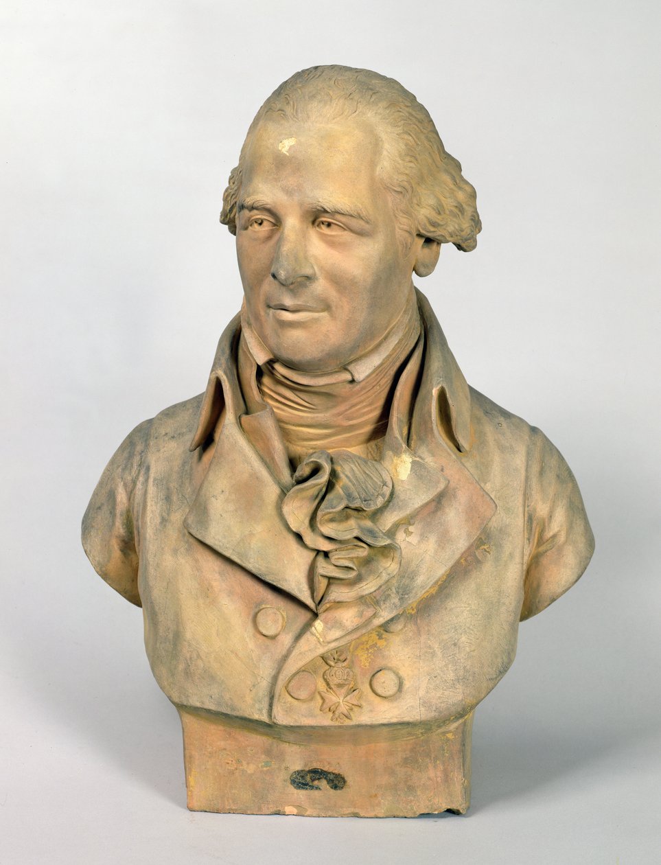 Busta Louis-Pierre Deseine (1749-1822) 1807 od Madeleine Anne Deseine