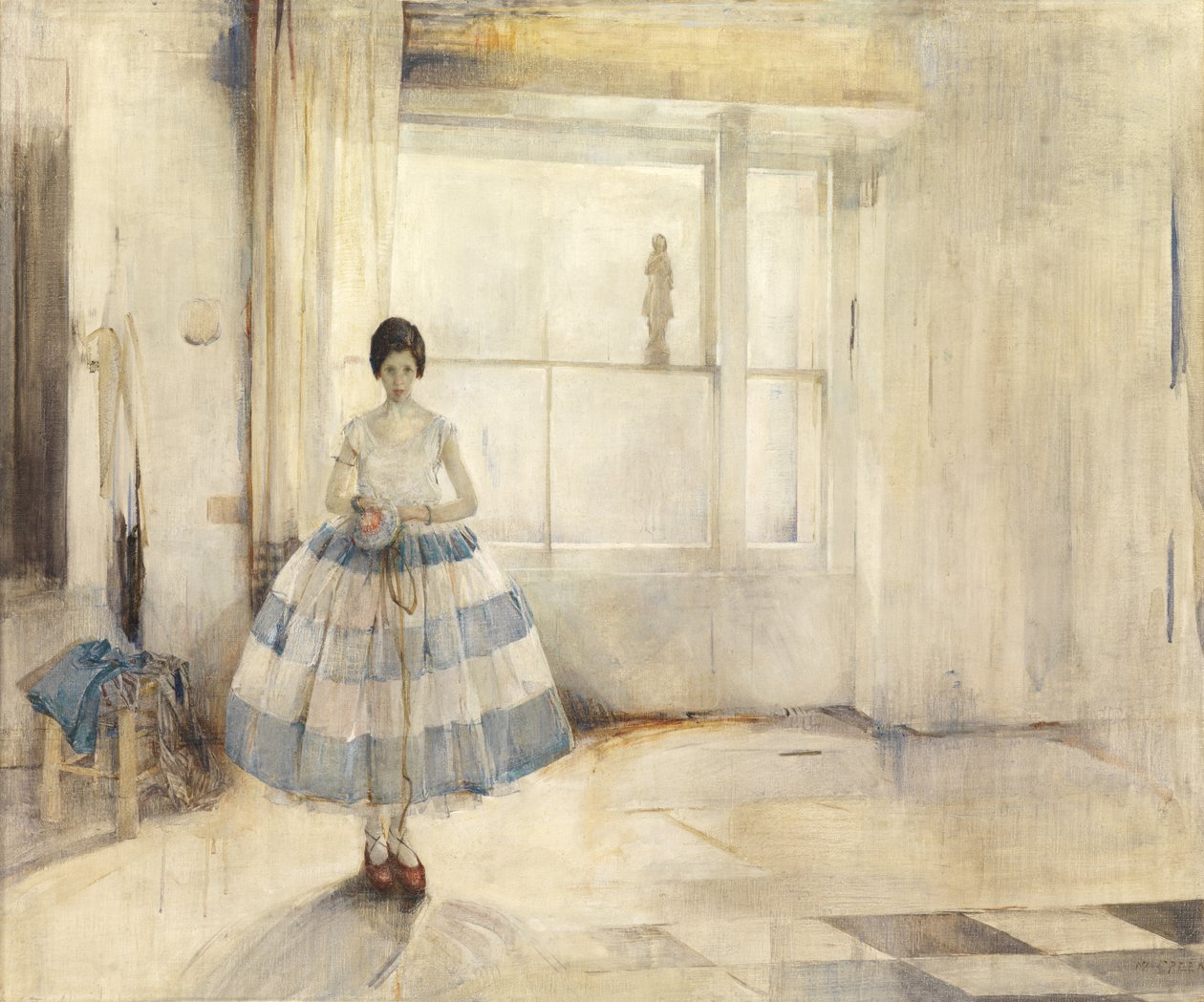 Tanečnice (olej na plátně) od Madeline Emily Green