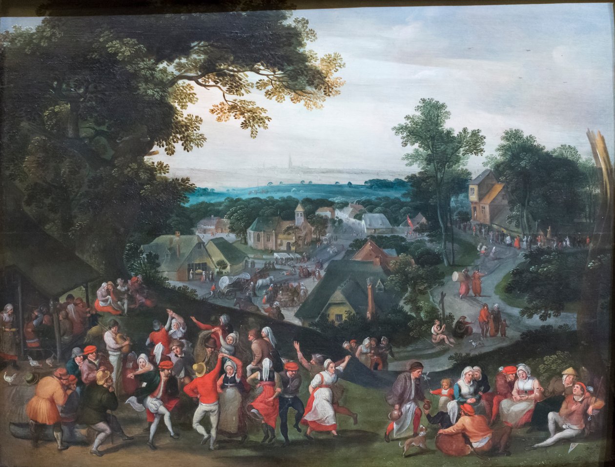 Selské hody od Maerten van Cleve