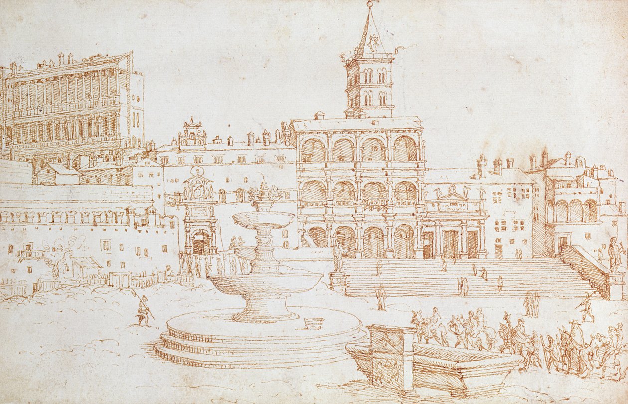 Starý Svatý Petr od Maerten van Heemskerck