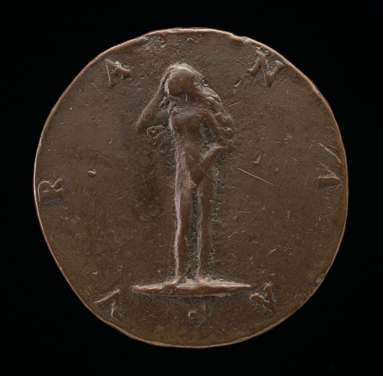 Urania [reverzní], c. 1519. od Maffeo Olivieri