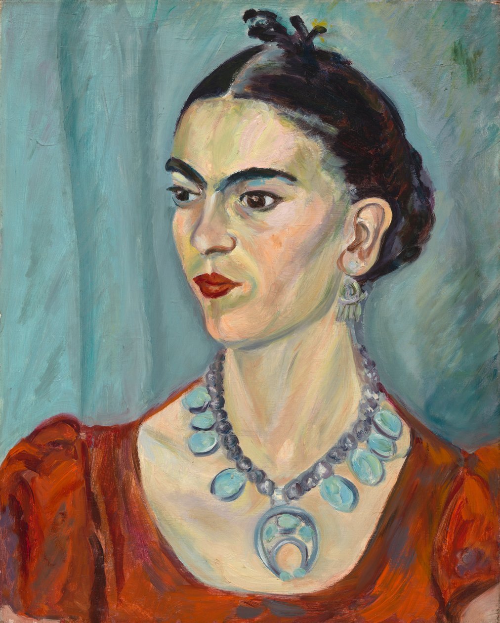 Frida Kahlo, 1933. od Magda Pach