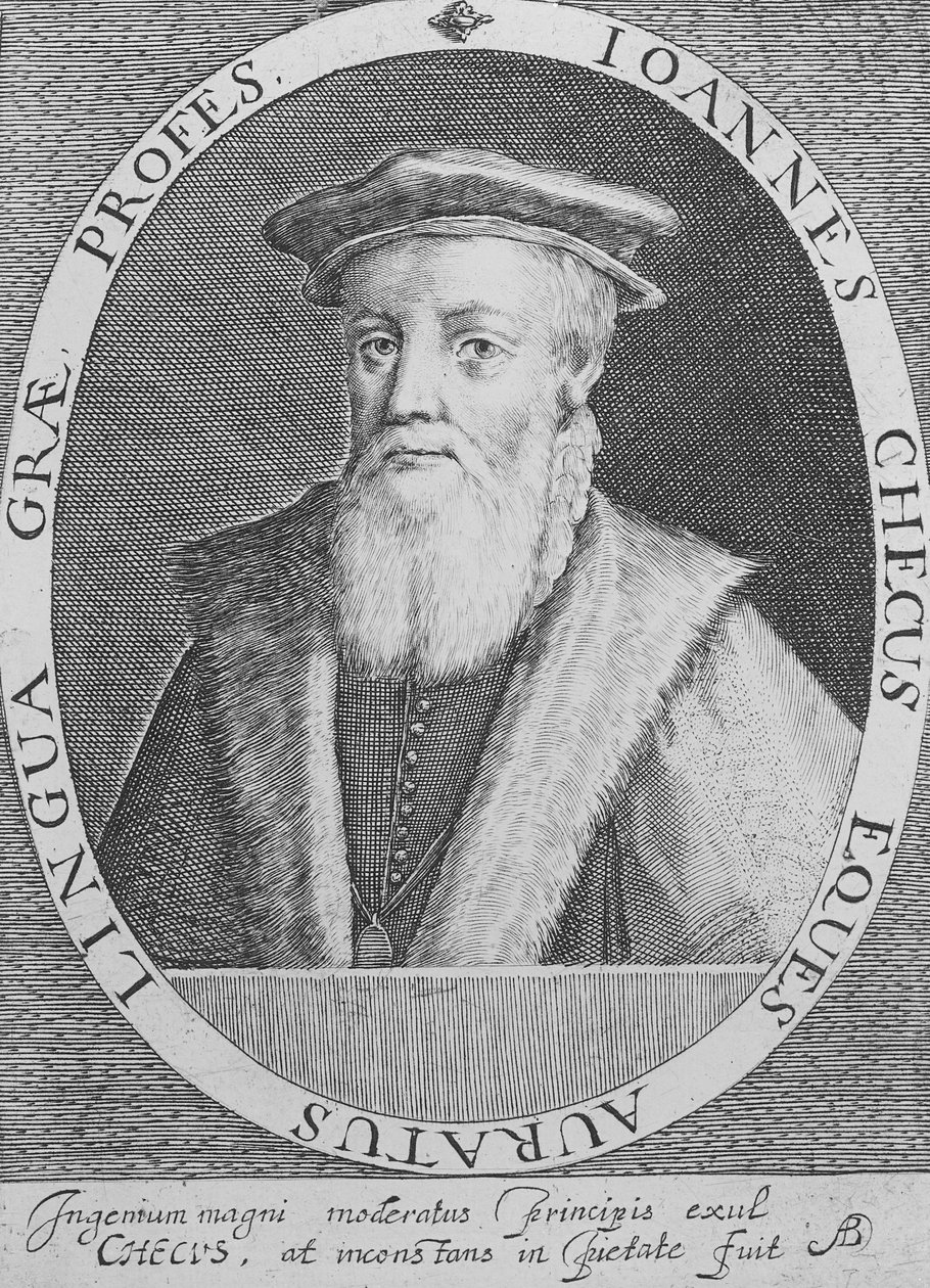 John Cheke, 1620 od Magdalena de Passe