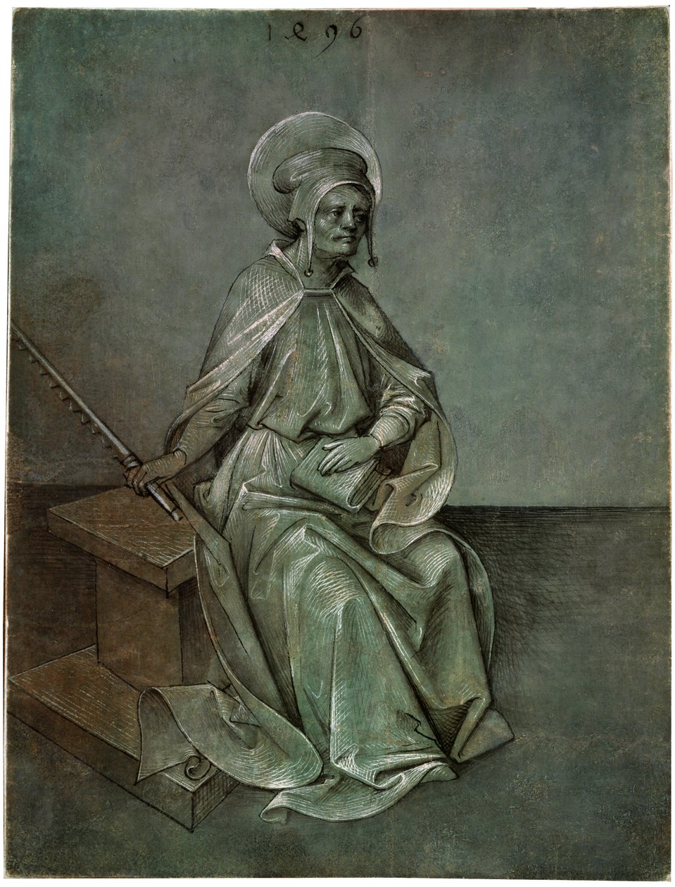 Apoštol Simon, 1496. od Mair von Landshut