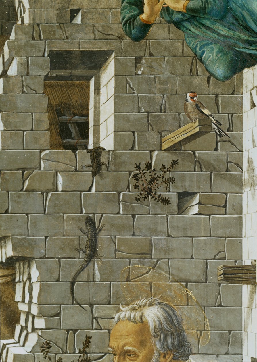 Betlém ... od Maitre de la Nativite du Louvre