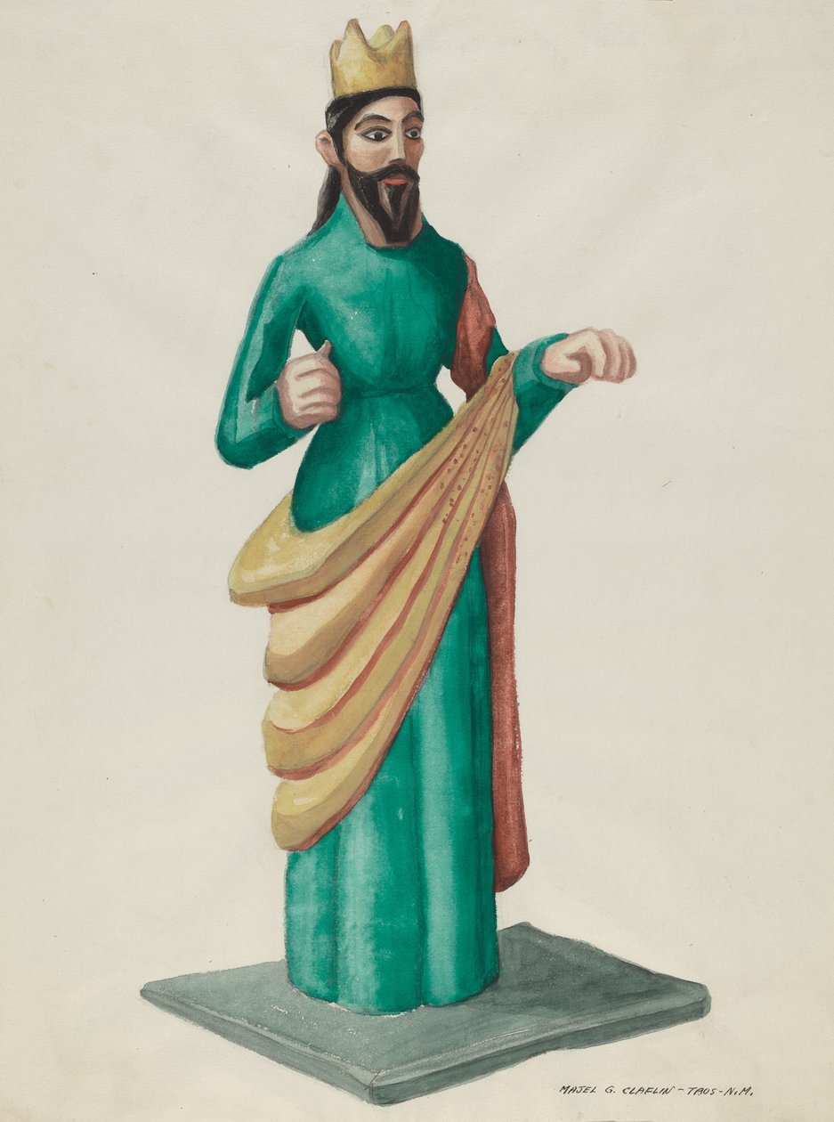 Archanděl Bulto, c. 1937. od Majel G. Claflin