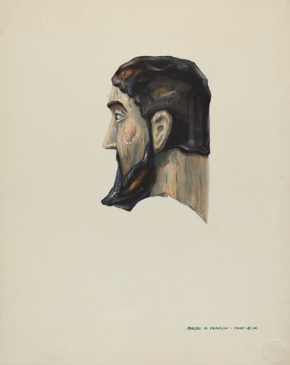 Bulto, c. 1938. od Majel G. Claflin