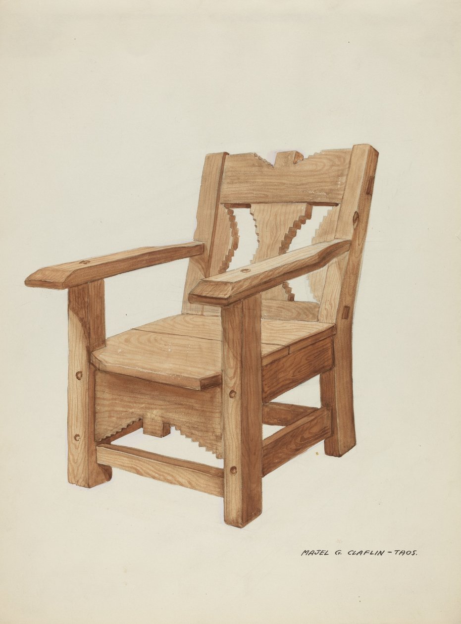 Předseda, c. 1937. od Majel G. Claflin