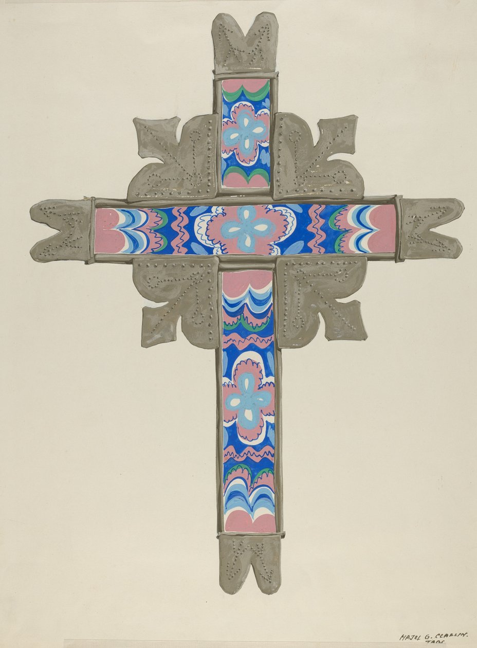 Kříž, 19351942. od Majel G. Claflin