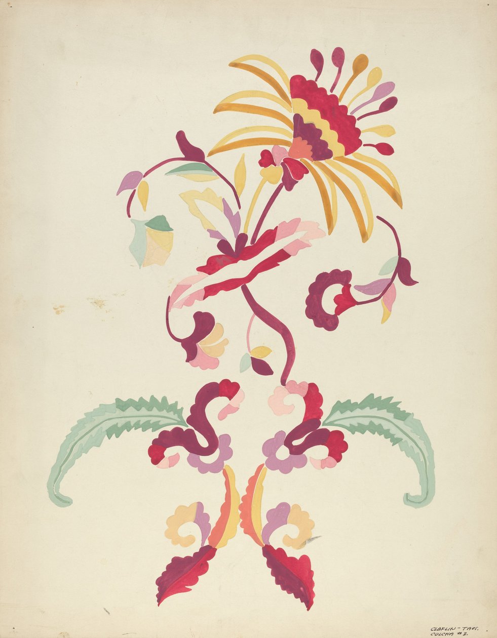 Design z navrhovaného portfolia od Majel G. Claflin