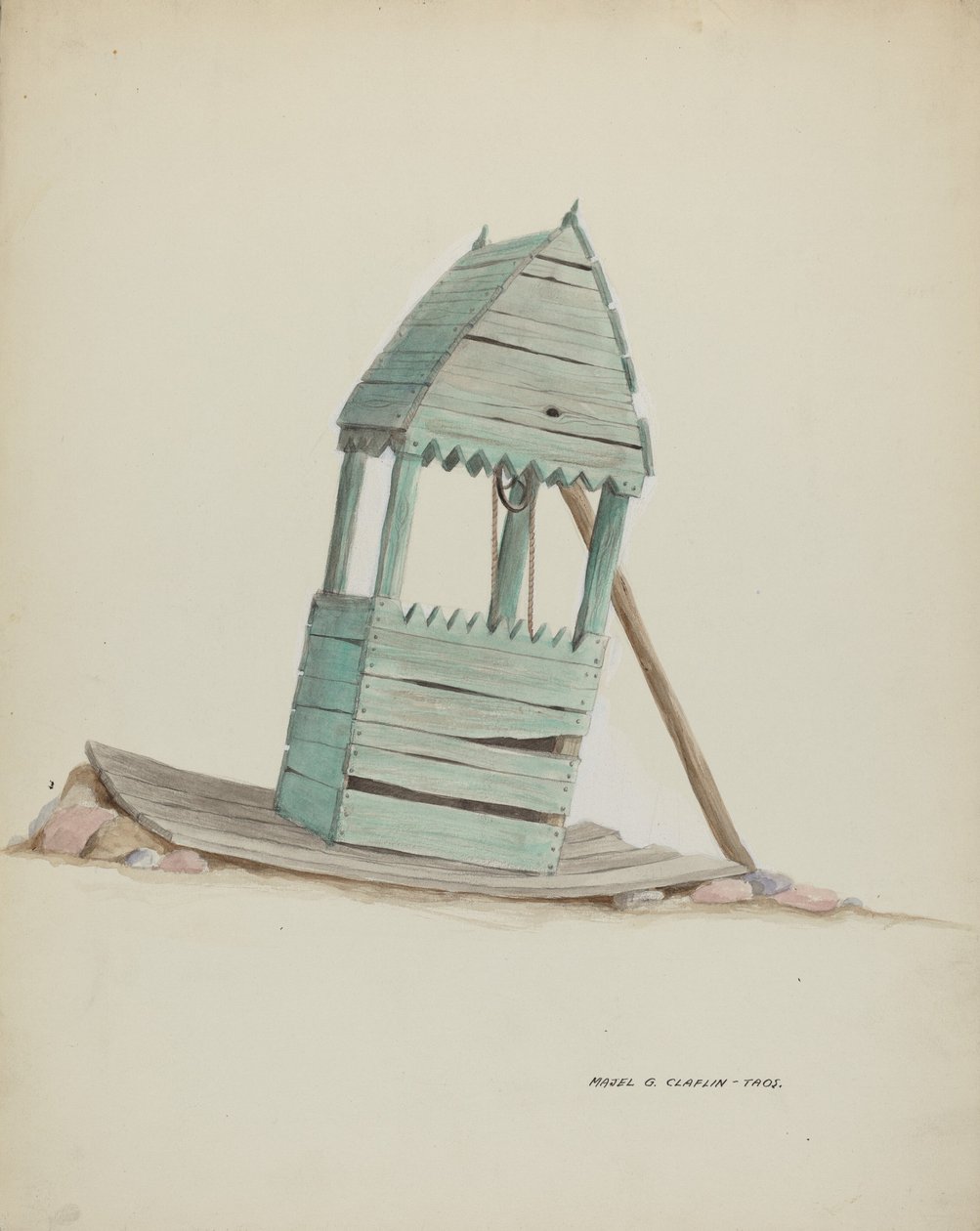 No Head, c. 1937. od Majel G. Claflin