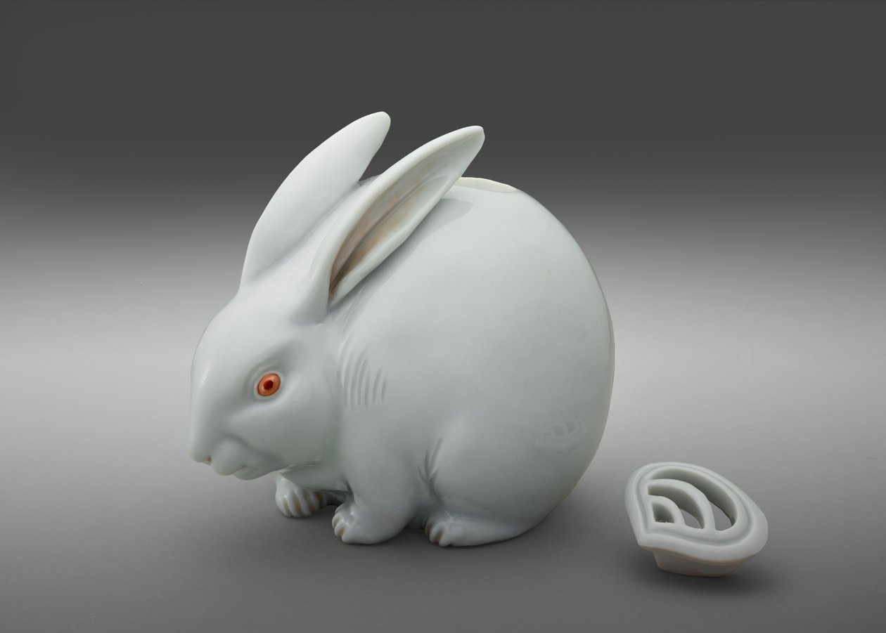 Koro, polovina 19.-začátek 20. století (porcelán) od Makuzu Kozan