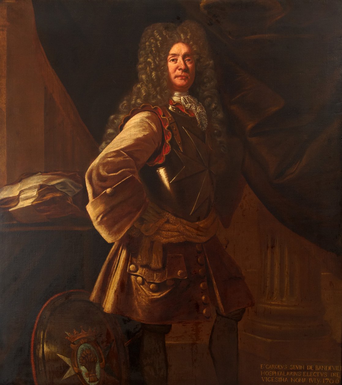 Carolus Sevin de Bandeville, 1706 od Maltese School