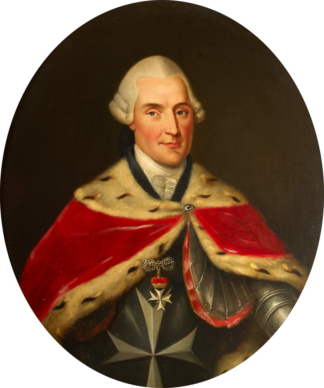 Velmistr Ferdinand von Hompesch od Maltese School