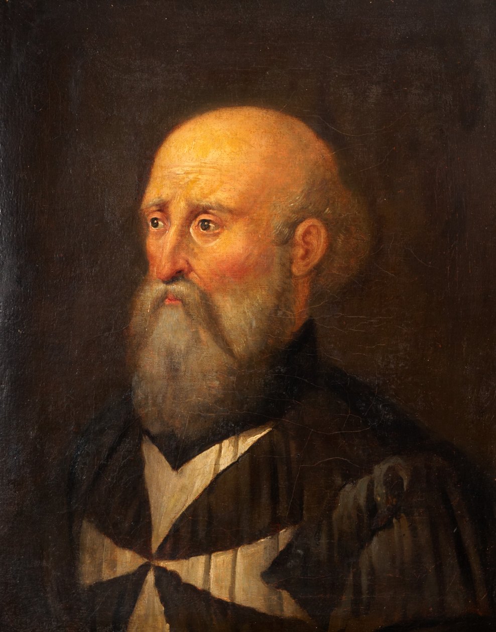 Velmistr Godefroy krysa od Maltese School