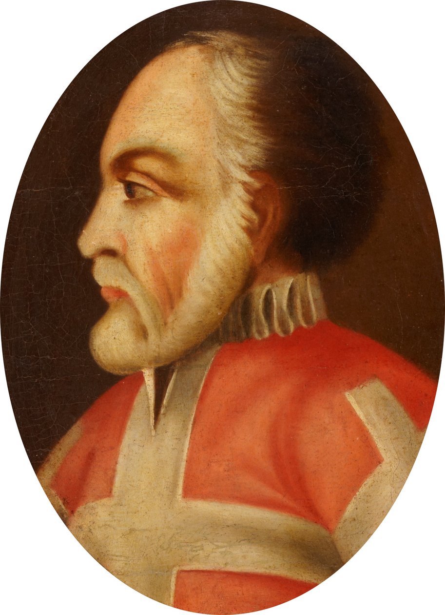 Velmistr Jean de la Valette od Maltese School