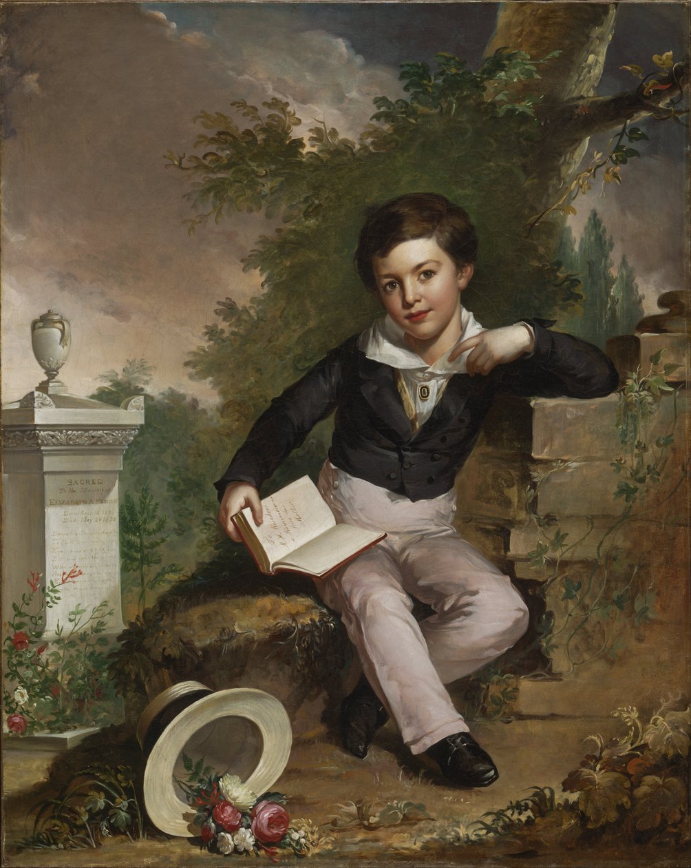 Portrét Matthew Huizinga Messchert od Manuel Joachim de Franca