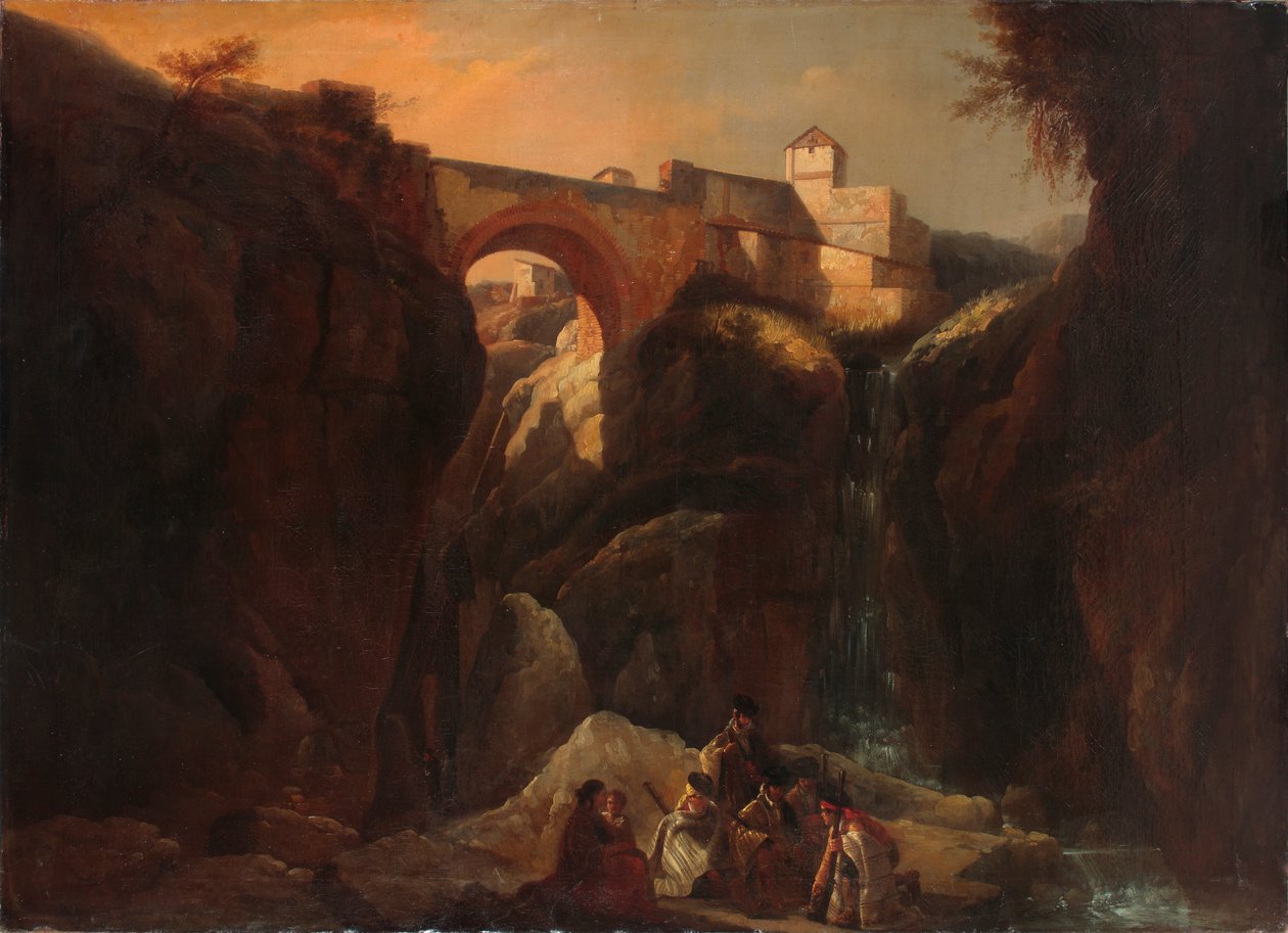 Pašeráci v Ronda Hills od Manuel Barron y Carrillo
