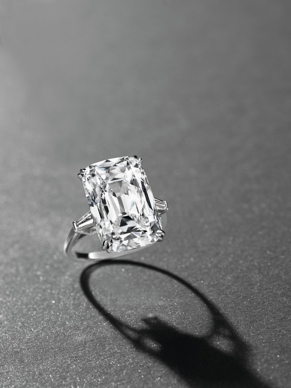 Elegantní prsten (platina a diamant) od Manuel Cusí