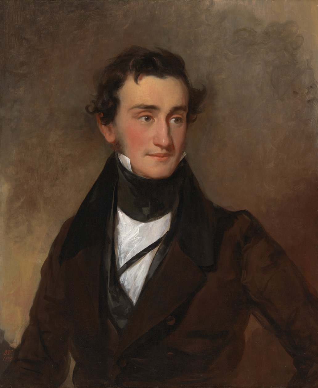 Solomon White Roberts, 1835. od Manuel Joachim de Franca