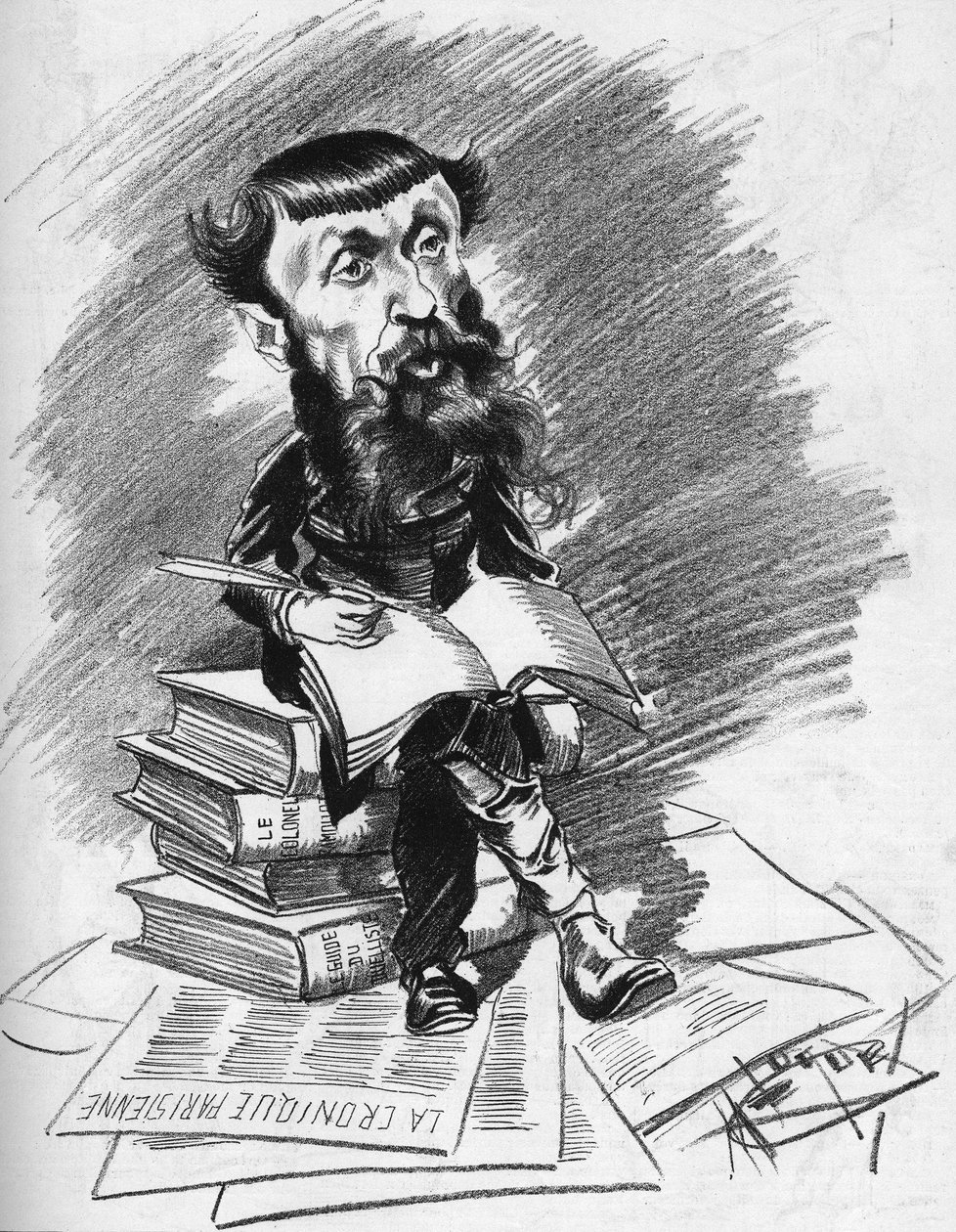 Charles Leroy od Manuel Luque