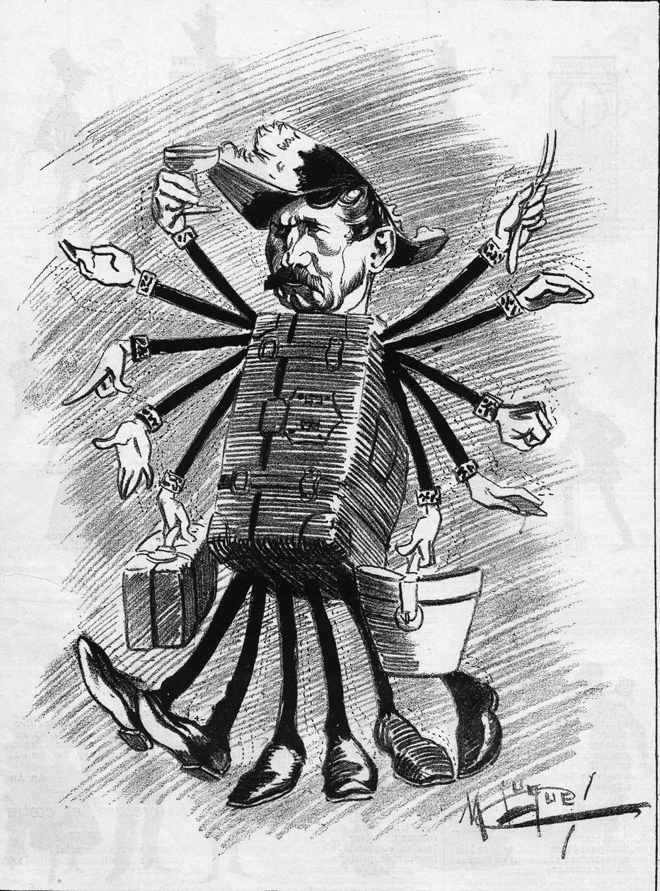 Generál Boulanger od Manuel Luque