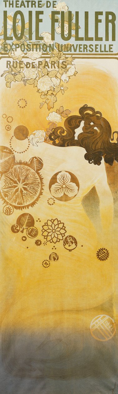 Divadlo de Loie Fuller od Manuel Orazi