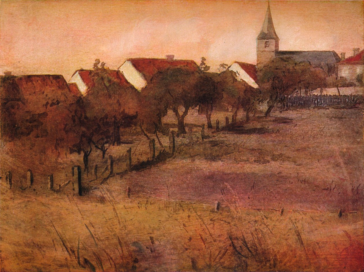 The Orchard, c1902 od Manuel Robbe