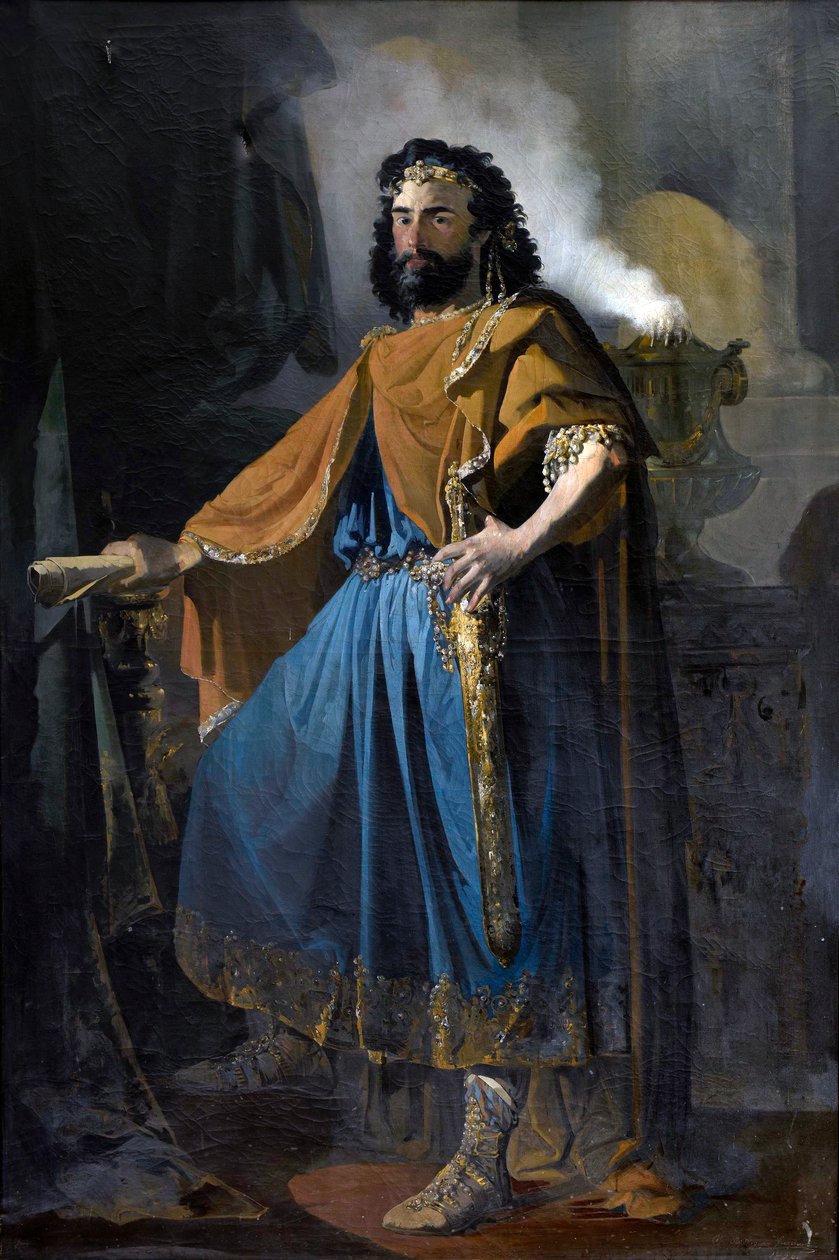 Eurik, vizigótský král od Manuel Rodriguez de Guzman