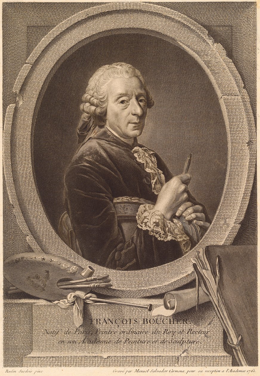Francois Boucher od Manuel Salvador Carmona