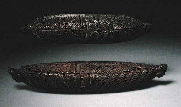 Péřové krabičky (dřevěné) od Maori Maori