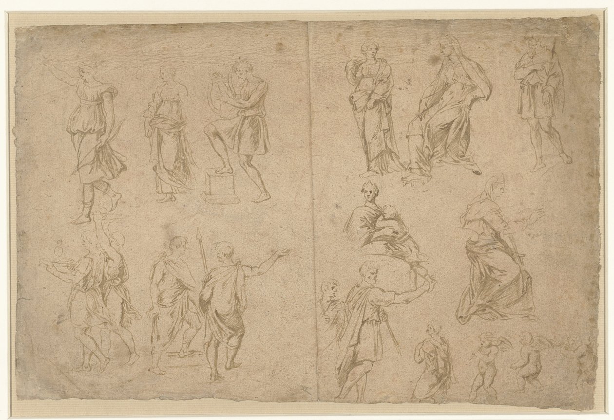 Motivy od Marcantonio Raimondi