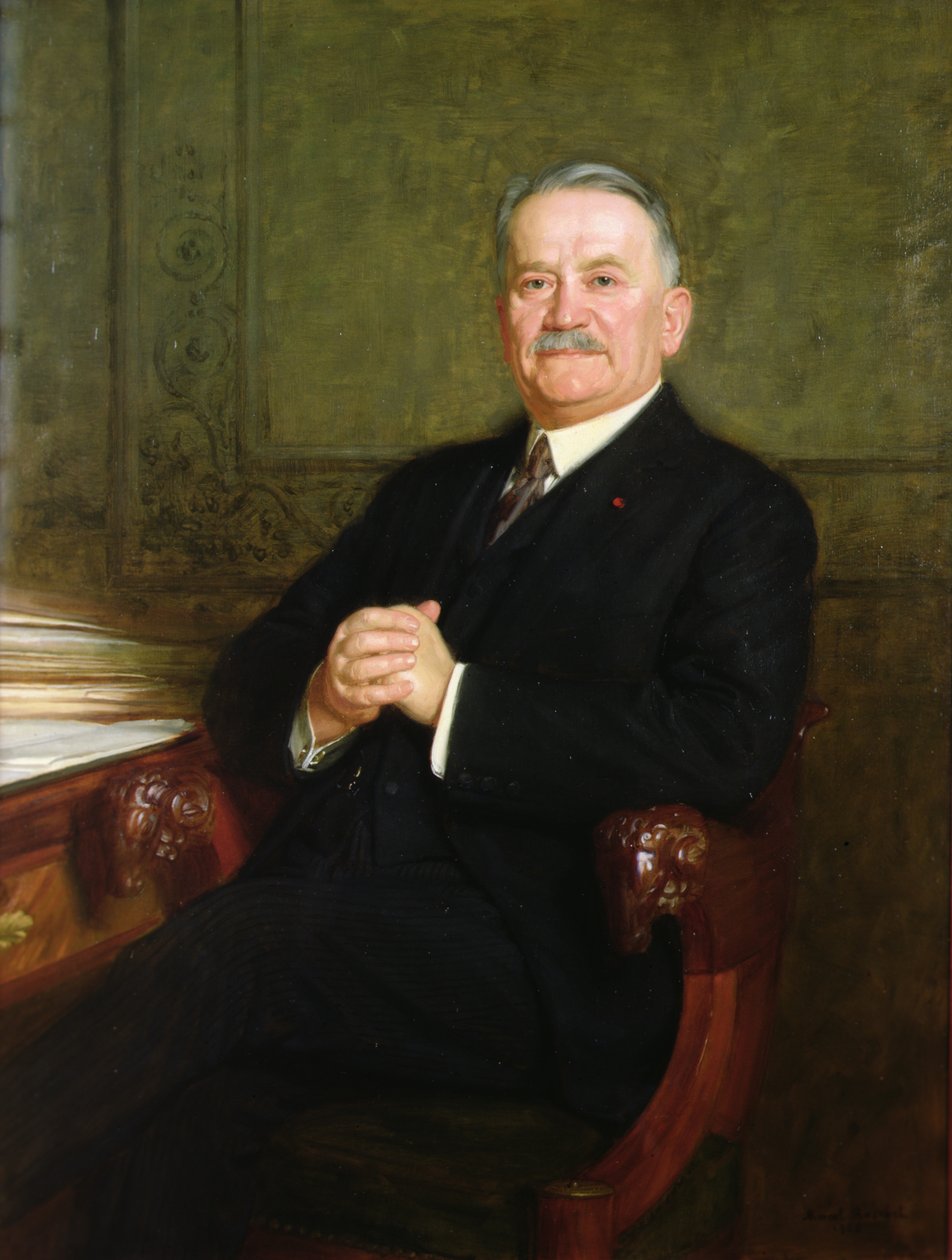 Portrét Gastona Doumergue (1863-1937) 1926 od Marcel Andre Baschet