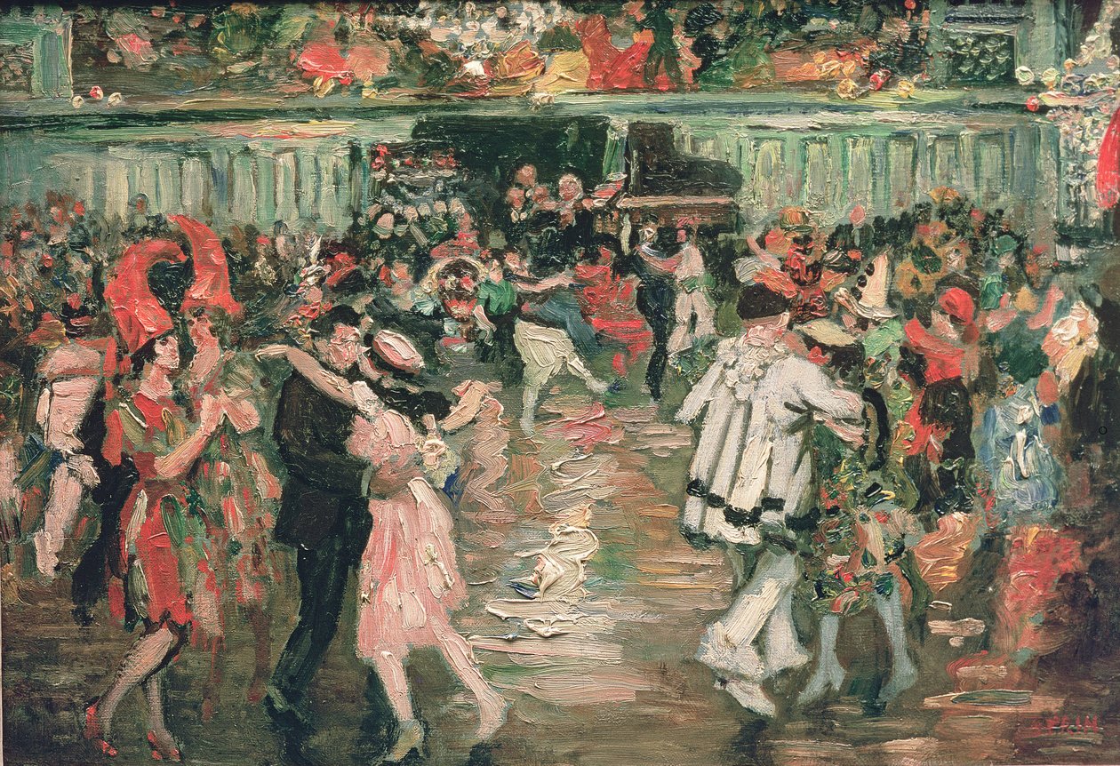 Ples v Moulin Rouge od Marcel Leprin