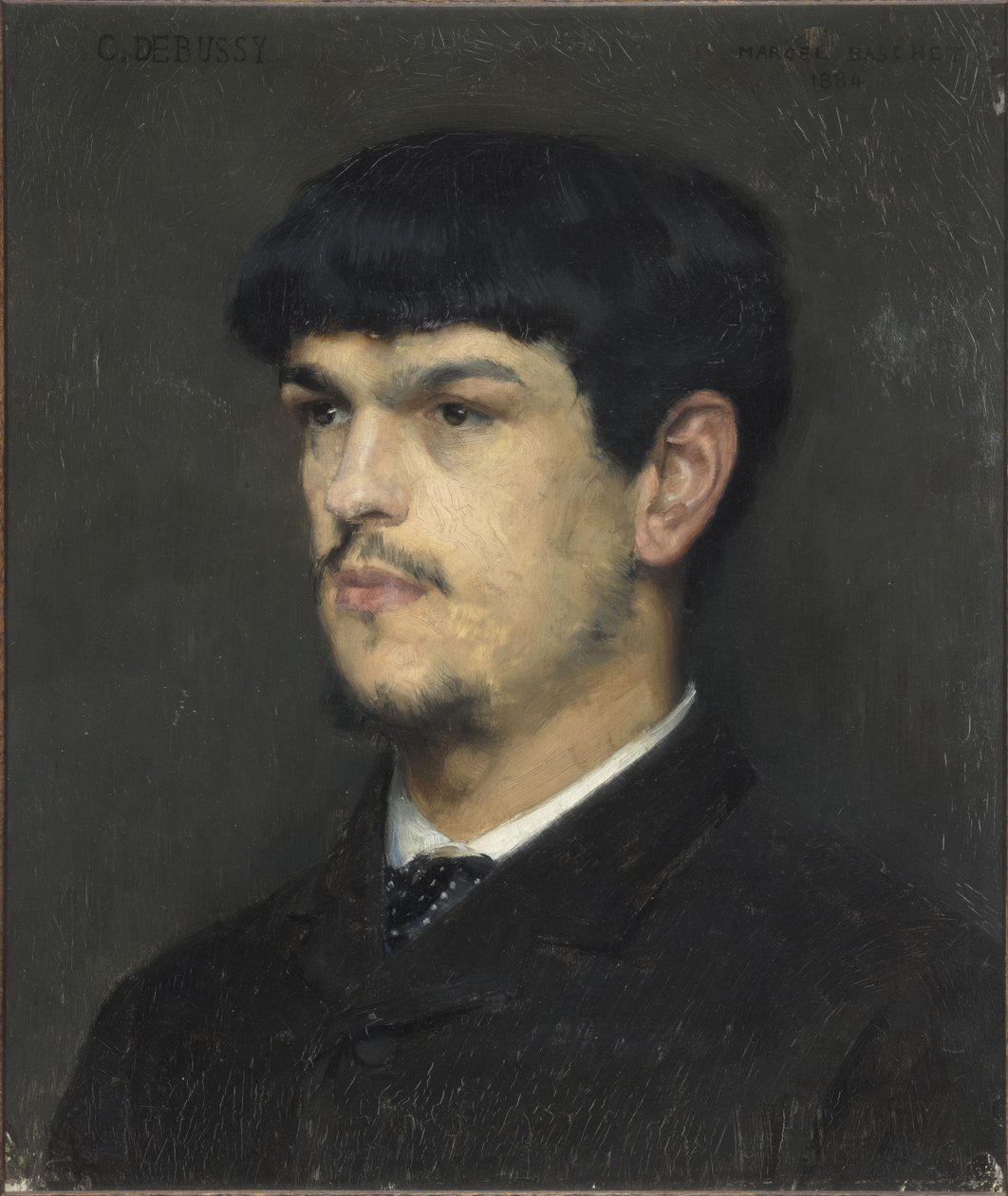 Claude Debussy od Marcel Andre Baschet