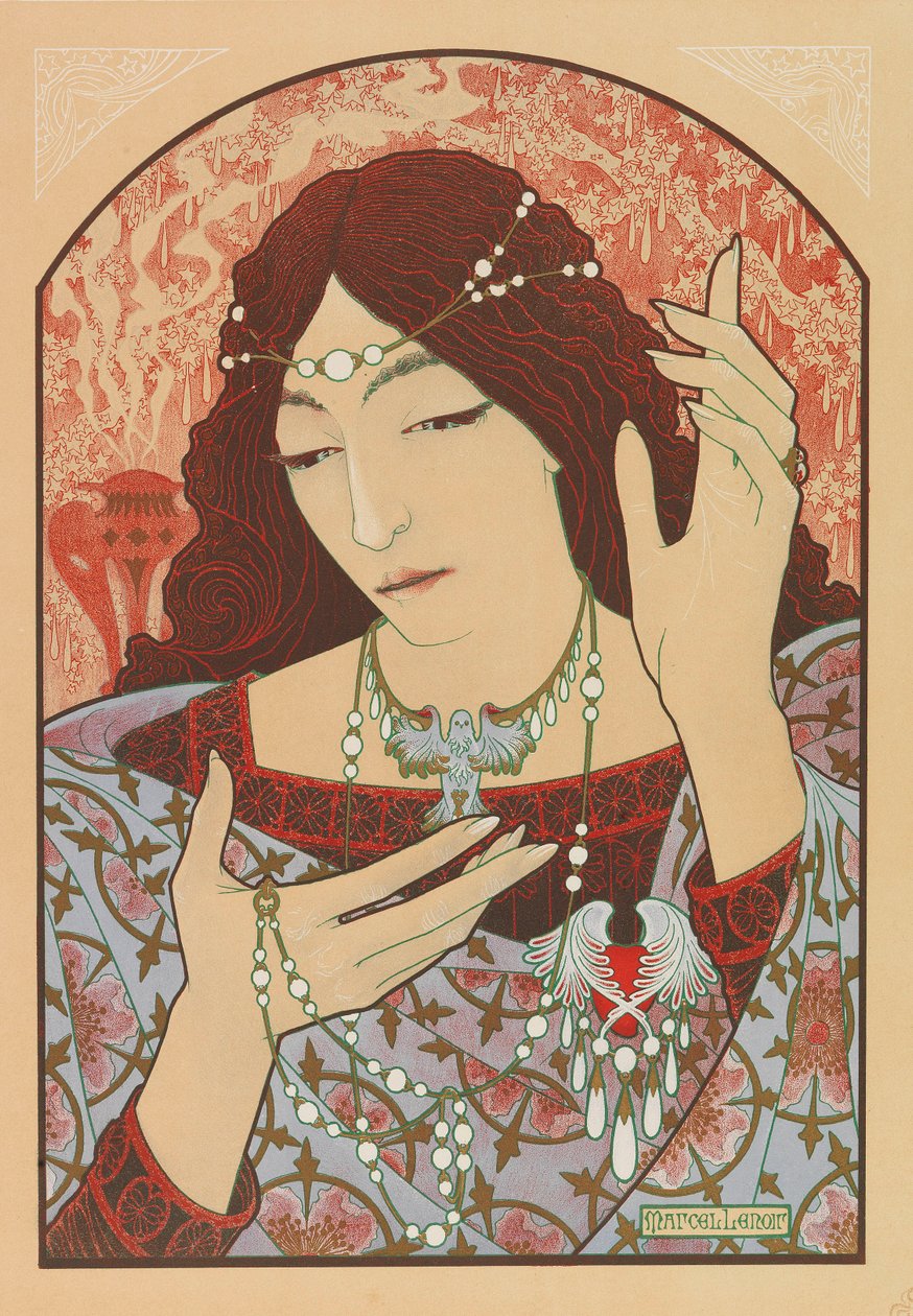 Invokace, 1897. od Marcel Lenoir,