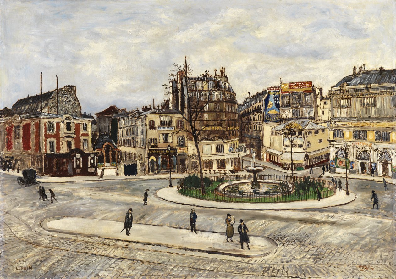 Place Pigalle, kolem roku 1924 od Marcel Leprin