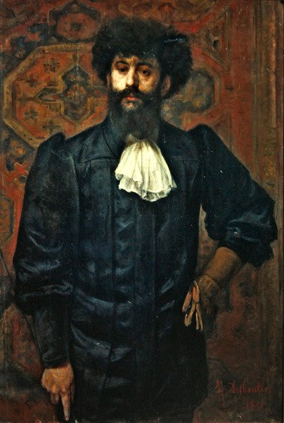 Portrét Josepha Peladena, 1891 od Marcellin Gilbert Desboutin