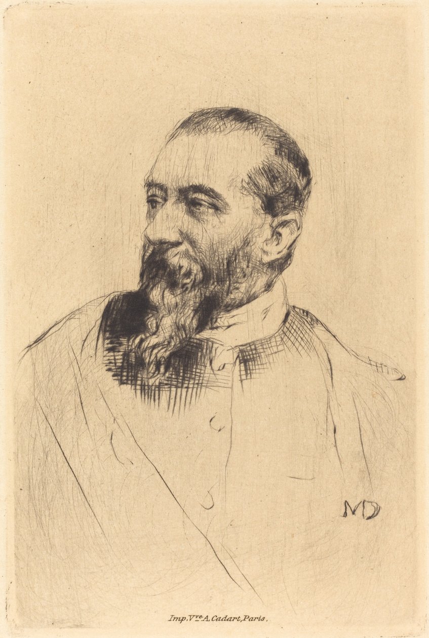 Alphonse Karr od Marcellin Gilbert Desboutin