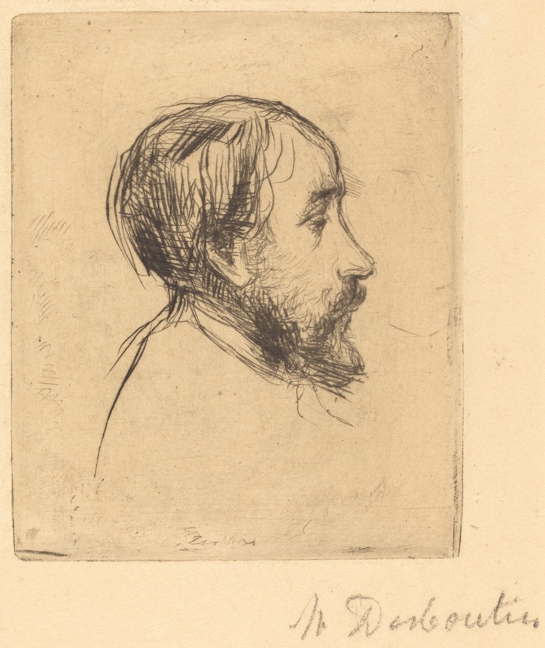 Degas od Marcellin Gilbert Desboutin