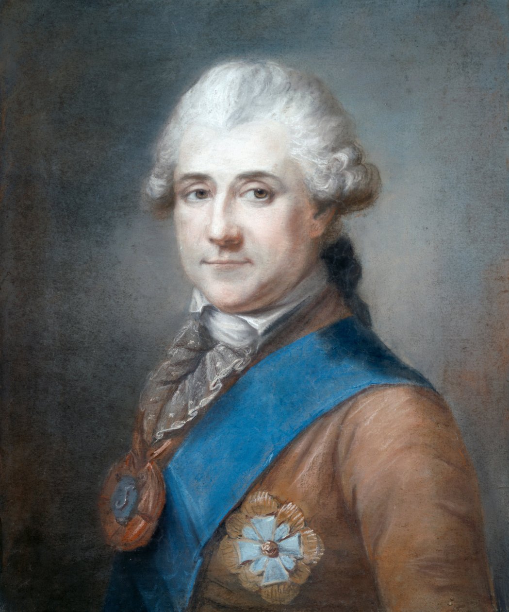 Stanislaus II Augustus, polský král od Marcello Bacciarelli