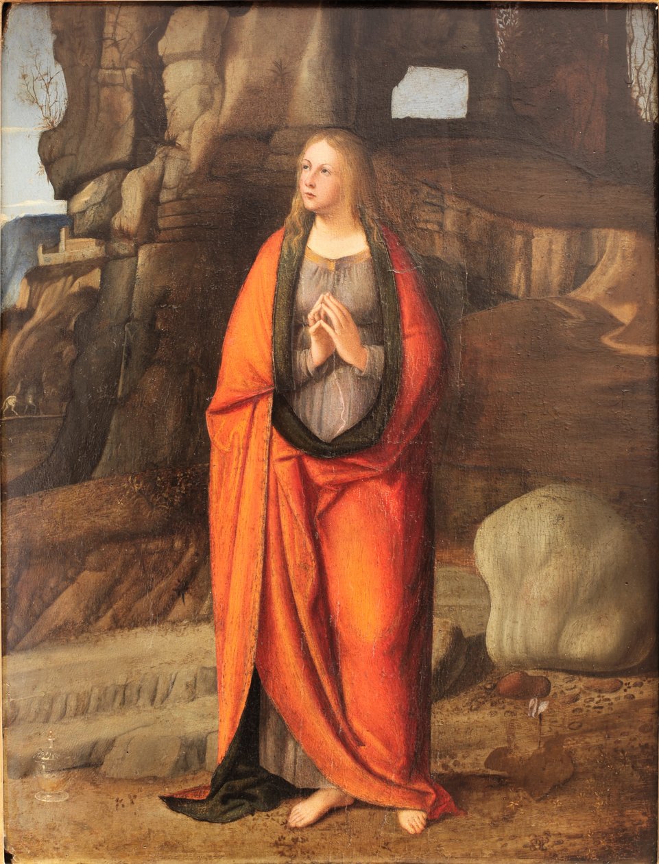Svatá Marie-Magdalena kající od Marco Basaiti