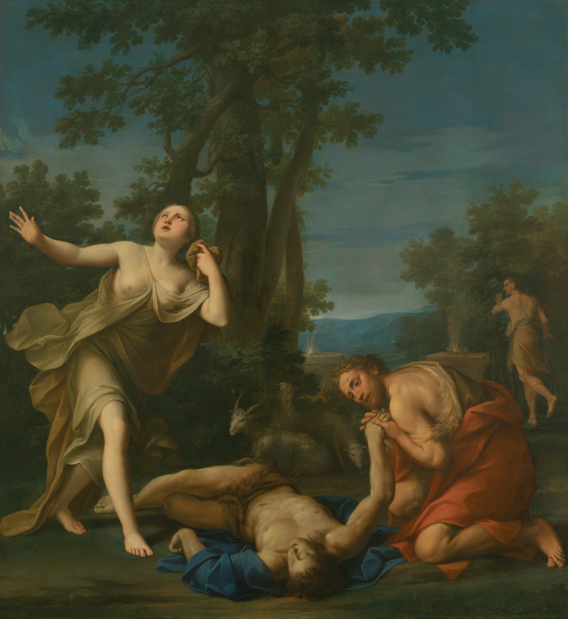 Smrt Abela od Marcantonio Franceschini