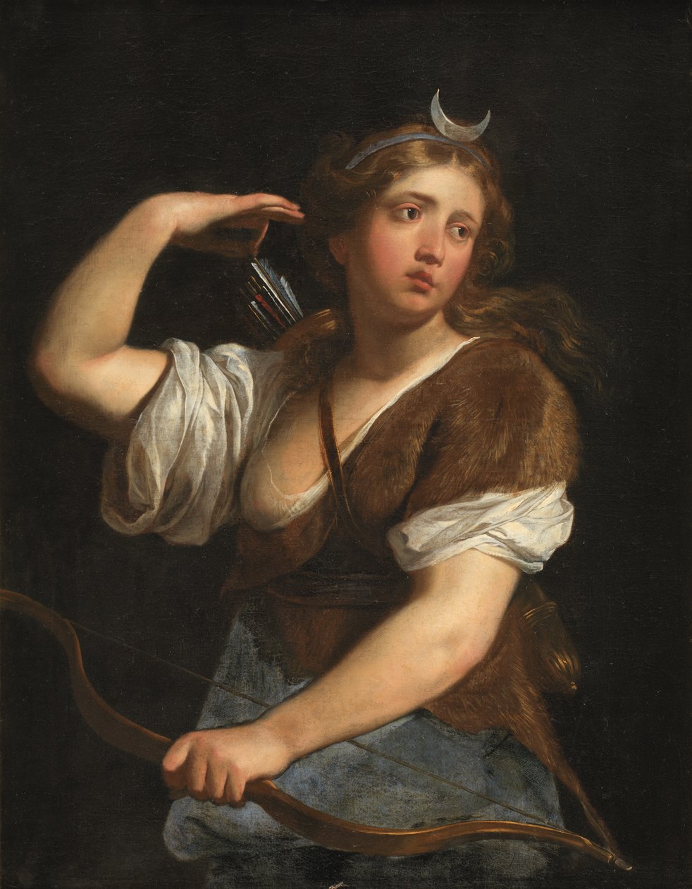 Diana Huntingová od Marcantonio Franceschini