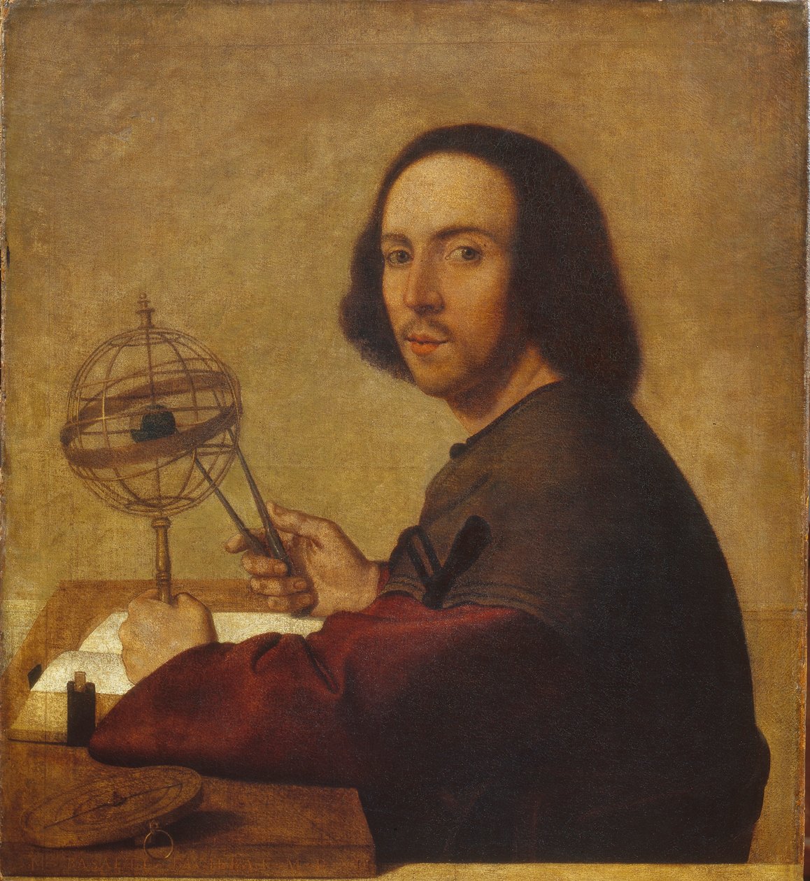 Portrét astronoma od Marco Basaiti