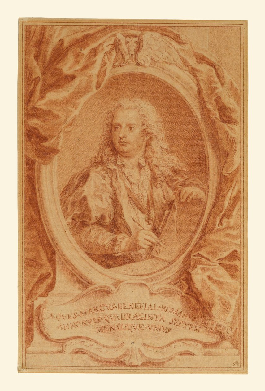 Autoportrét od Marco Benefial