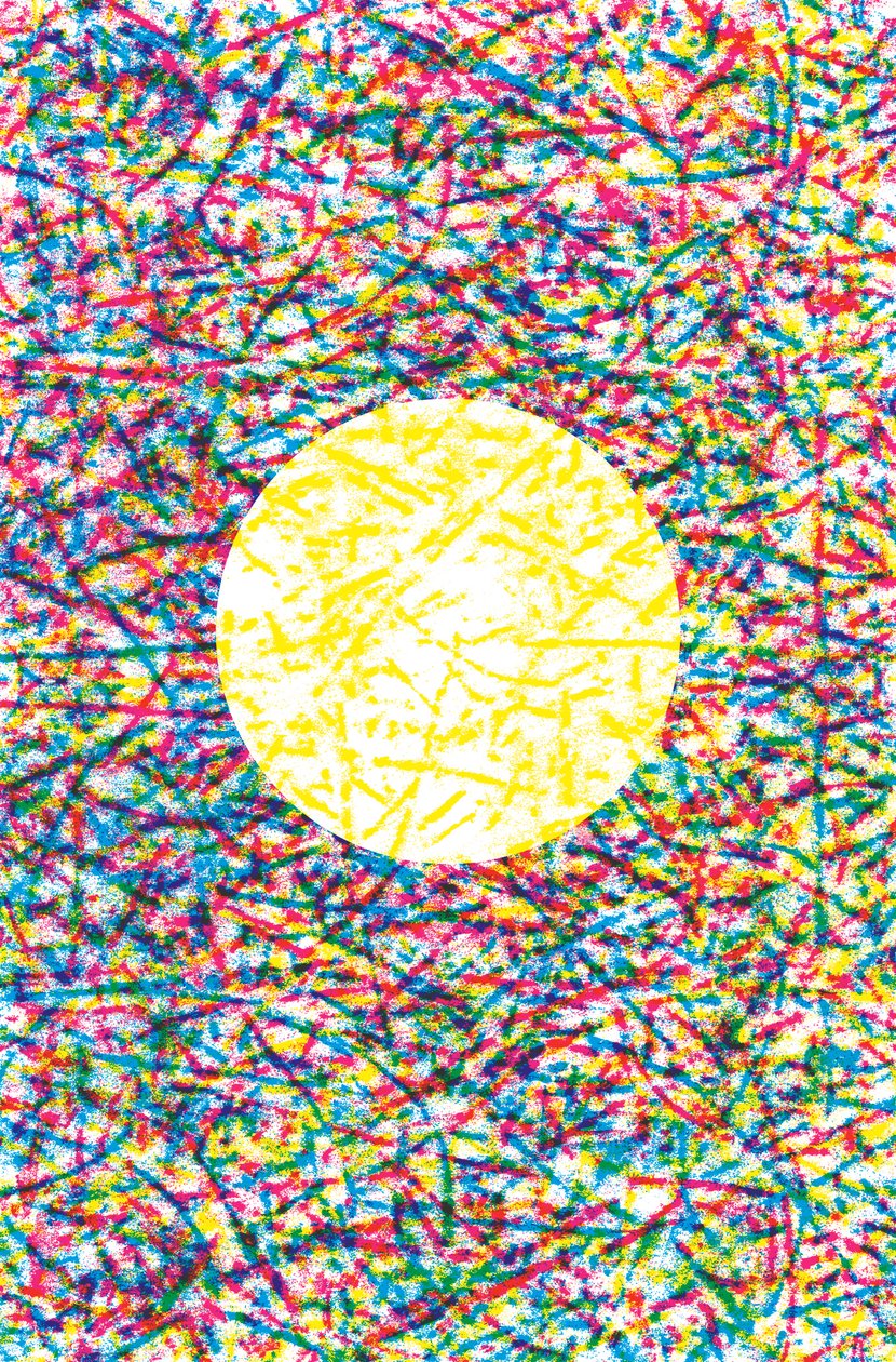 Kaleidoskop, 2014 (kombinovaná technika) od Marco Campedelli