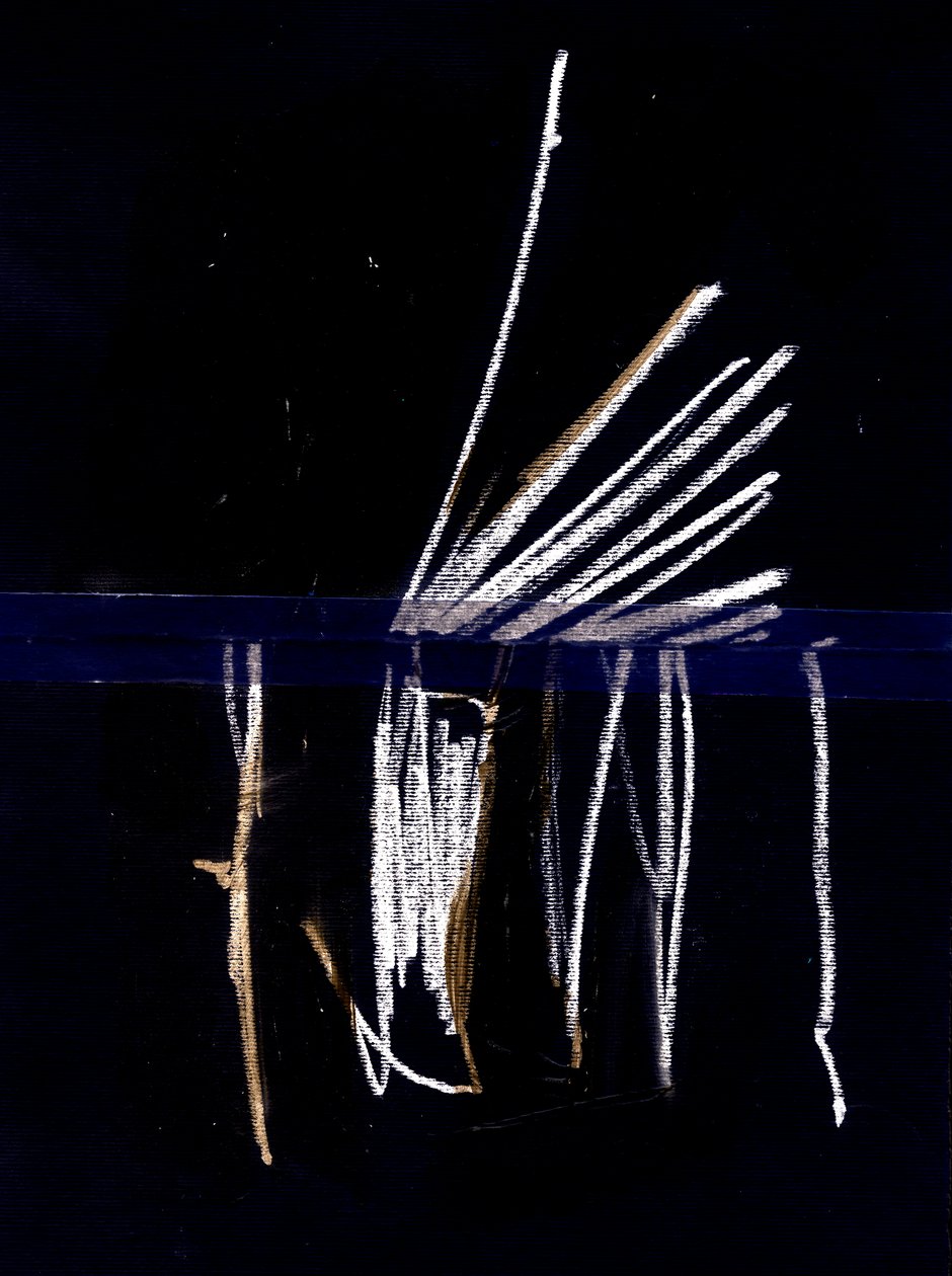 Due, 2018 (koláž) od Marco Campedelli