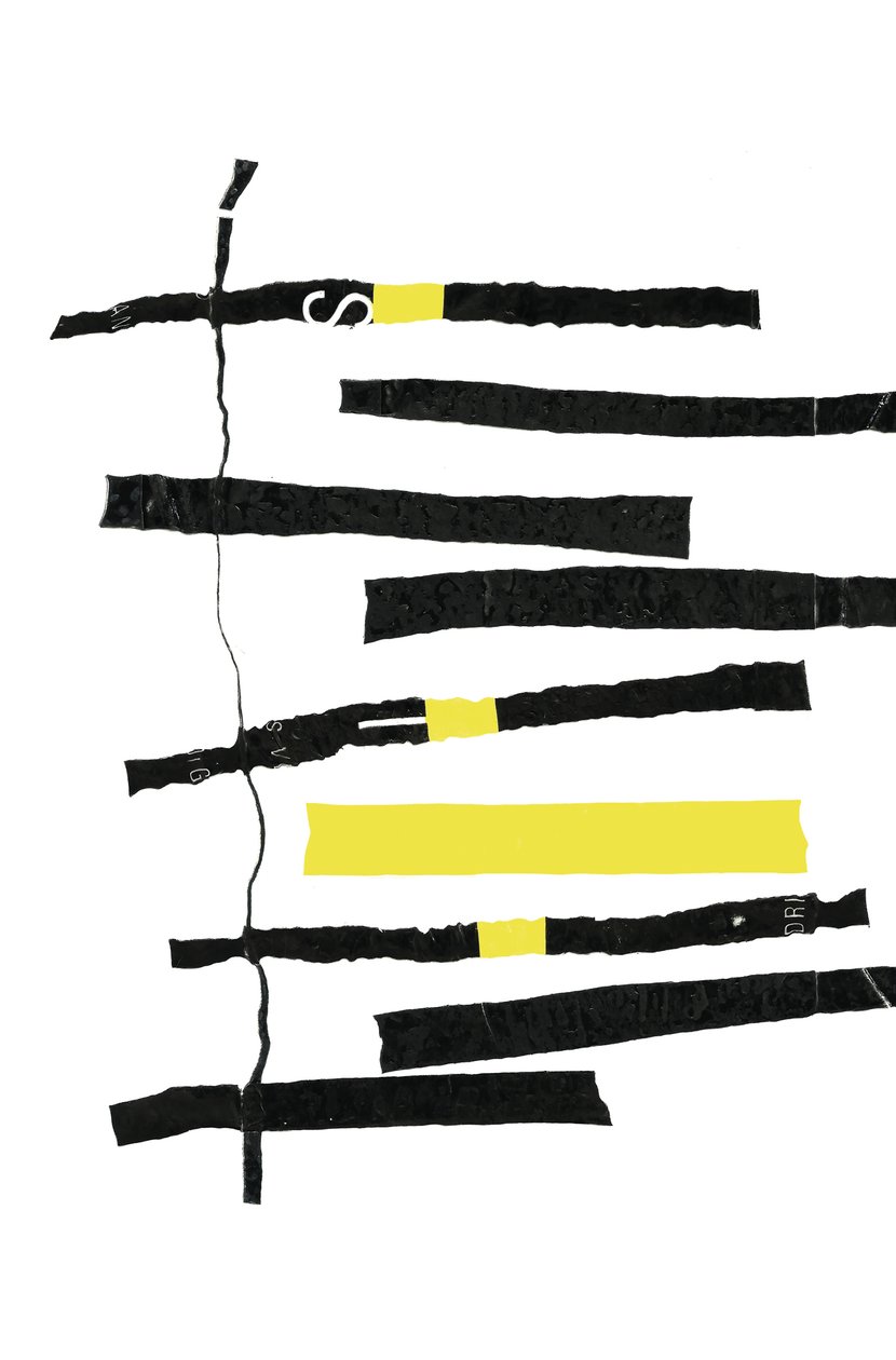 Linie, 2003 (koláž) od Marco Campedelli