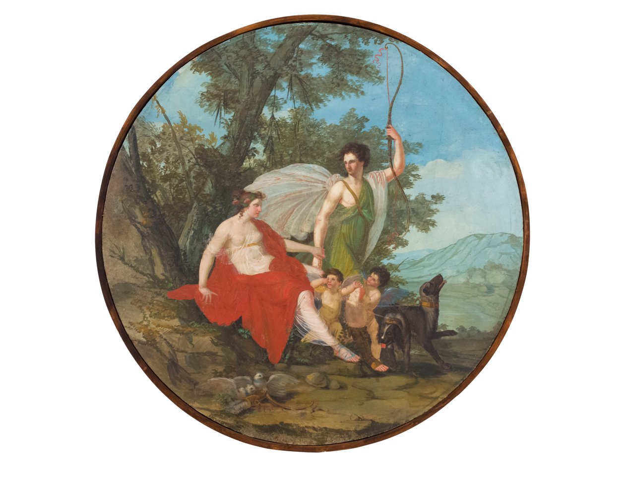 Venuše a Adonis od Marco Capizucchi